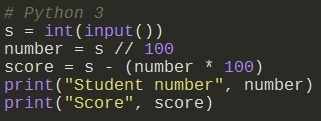 Suppose someone tries to store into a single integer a student number and a student-example-1