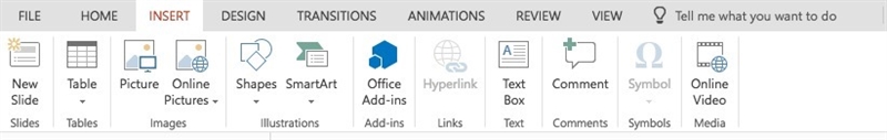 To add text to a slide when using presentation software, you need to add a text box-example-1