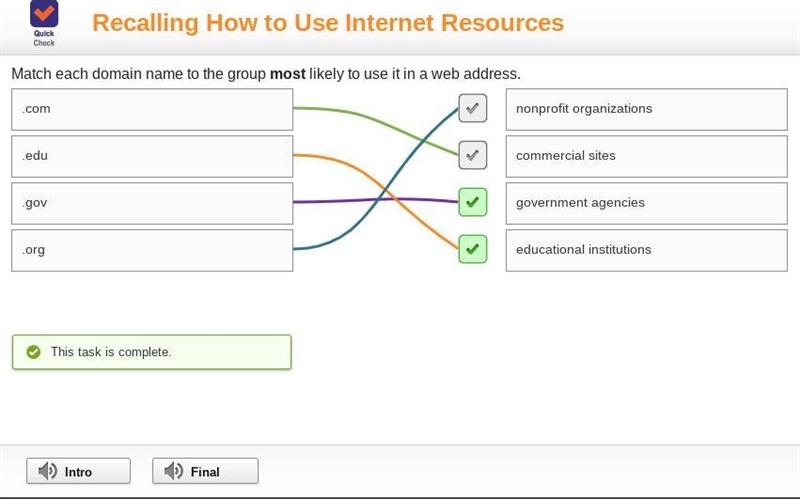 Why is it important to recognize web adress endings ?-example-1