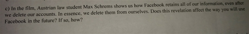 Answer C. In detail like a paragraph please.-example-1