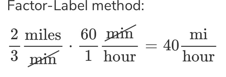 A bird is flies 2/3 of a mile per minute. How many miles per hour is it flying-example-1