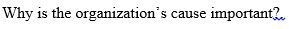 Write a paragraph to answer the question, my organization is Clearwater marine aquarium-example-1