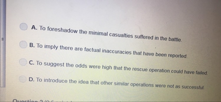 The Long Night of the Little Boats 1. In paragraph 3,why does the author repeatedly-example-1