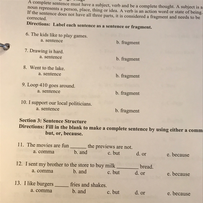 Can someone help me with 6 Through 13 please-example-1