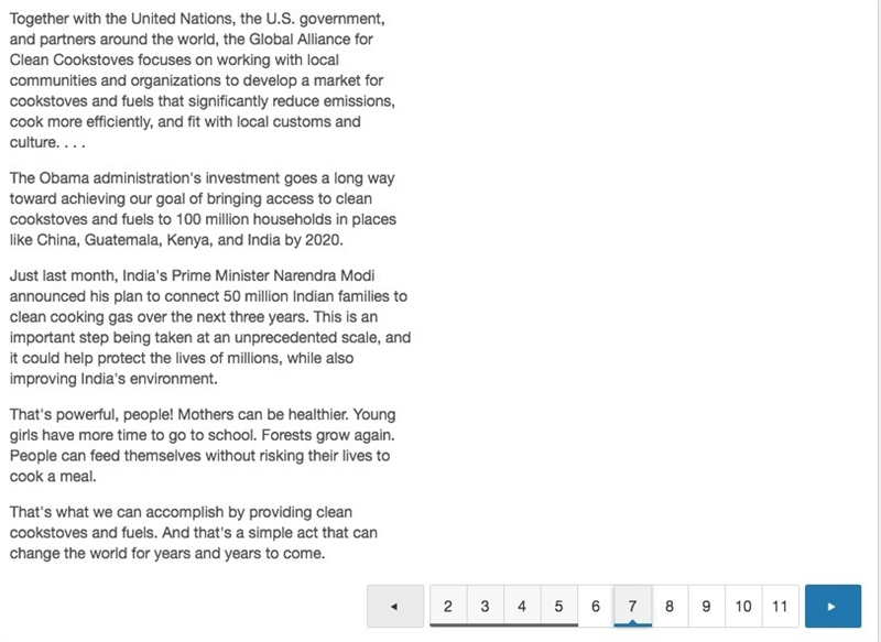 Read these paragraphs from the excerpt: Together with the United Nations, the U.S-example-2