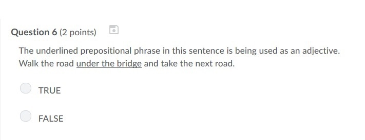 PLEASE HELP ASAP!!! CORRECT ANSWER ONLY PLEASE!!! The underlined prepositional phrase-example-1