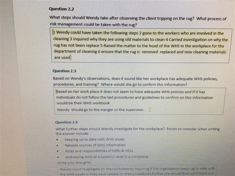 Can anyone help with some more answers to Q2.3 please-example-1