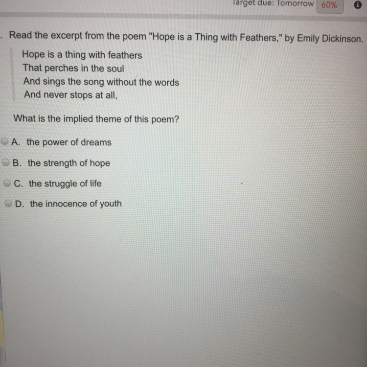 !what is the implied theme of this poem!?-example-1