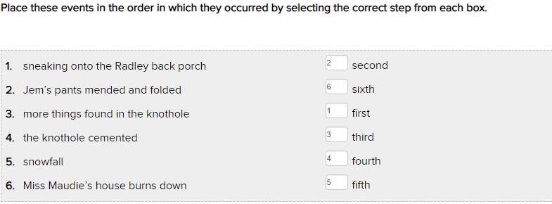 Place these events in the order in which they occurred by selecting the correct step-example-1