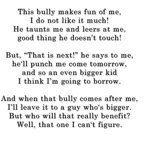 I need a poem about cyber bullying and include metaphor, simile, etc-example-1