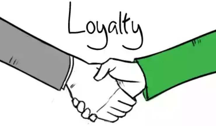 What is loyalty? And how do I put it Into a paragraph-example-1