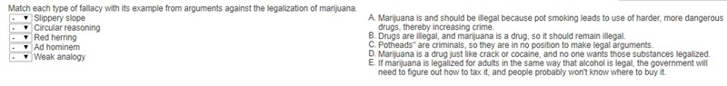 20 Points ;) #1: A logical fallacy: A - Attempts to change your mind B - Is a redundant-example-1