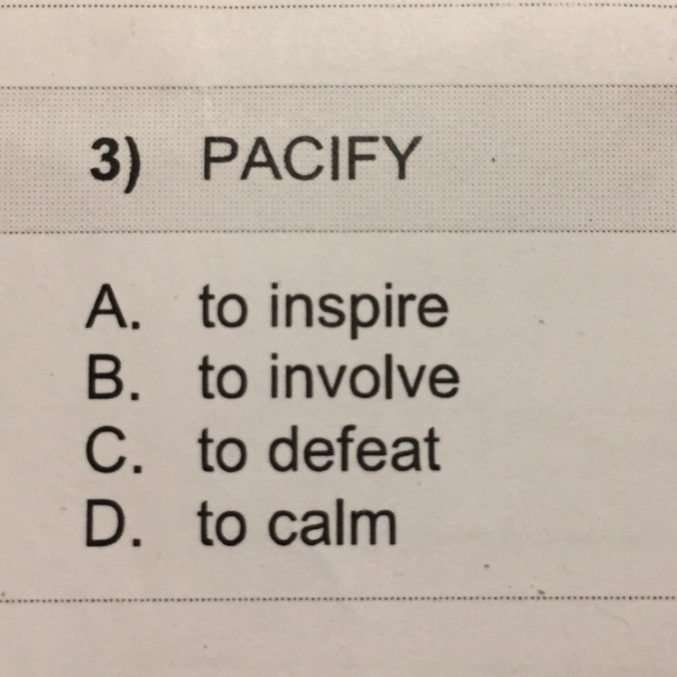 What one is the answer, and way could I use this in a sentence.-example-1