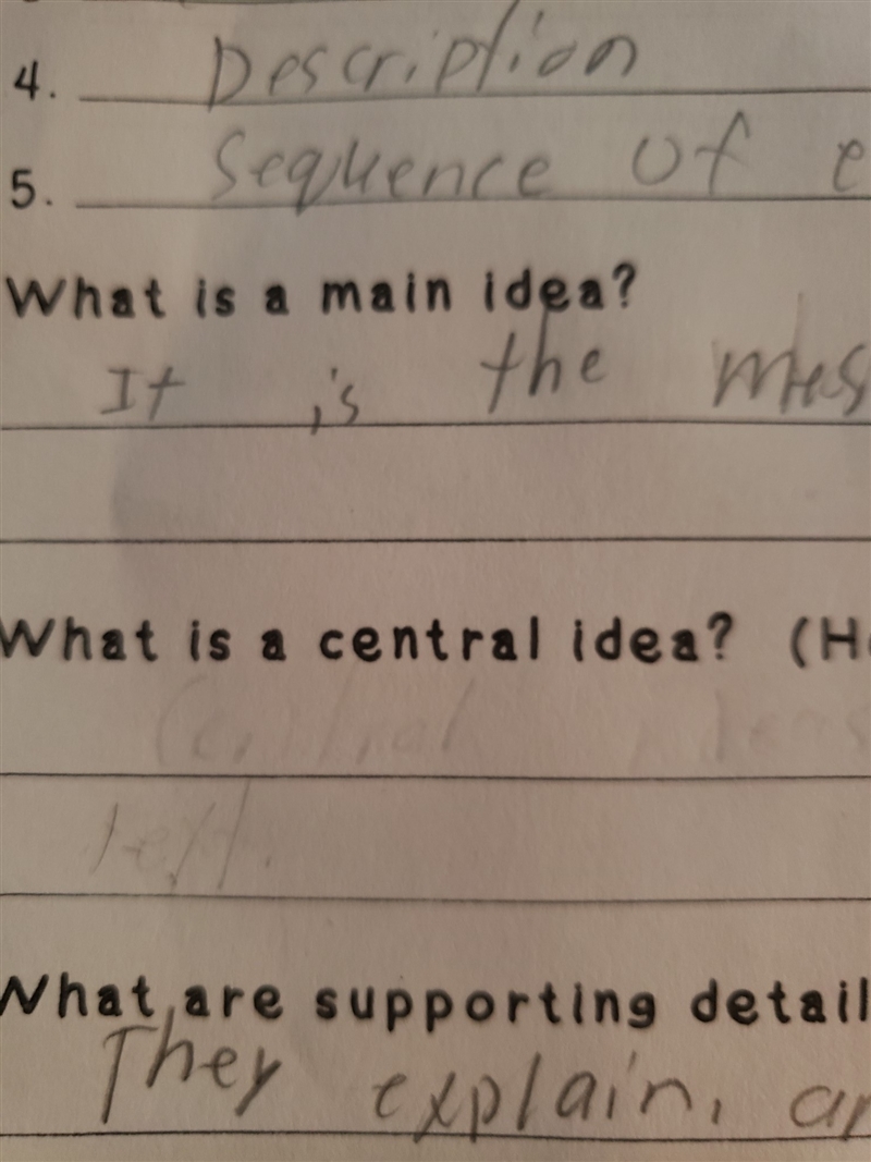 What is central idea (how is it different from main idea?)-example-1