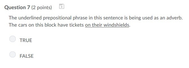 PLEASE HELP ASAP!!! CORRECT ANSWER ONLY PLEASE!!! The underlined prepositional phrase-example-1