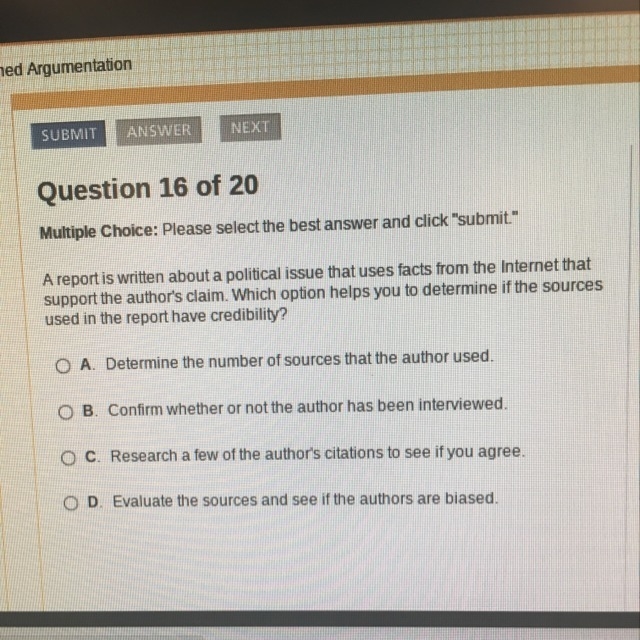 Which One could be the answer?-example-1