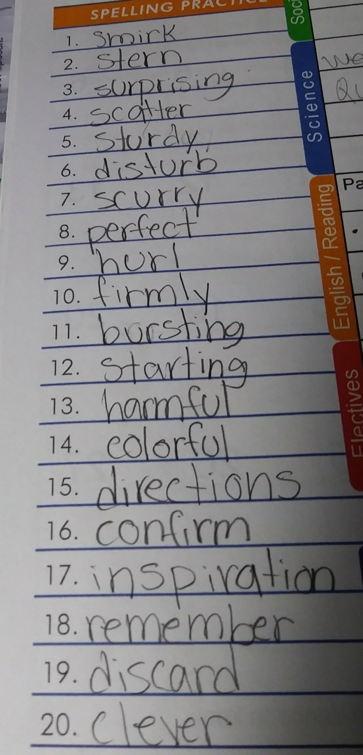 Write these words in ABC order pls-example-1