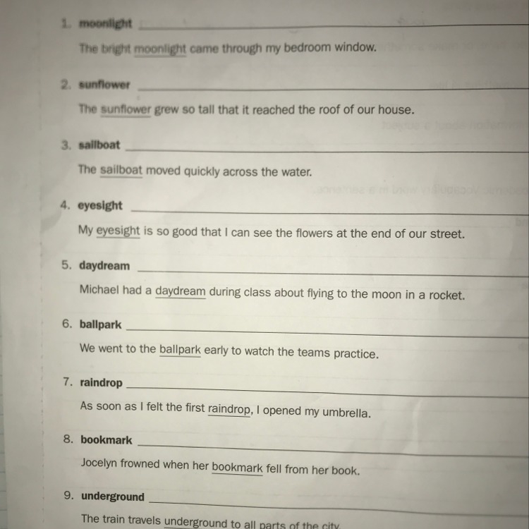 Follow the base words then figure out the meaning of the base words together to figure-example-1