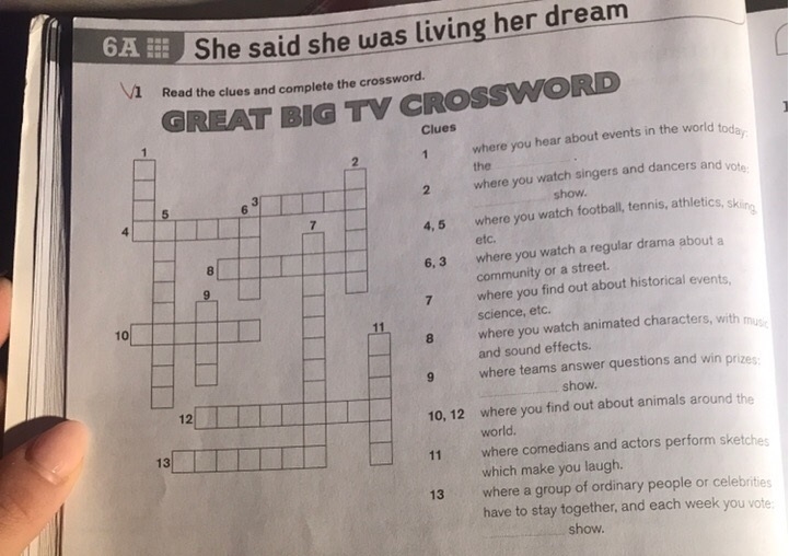 Solve the crossword please!!!!-example-1