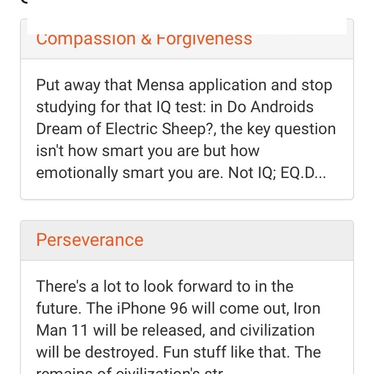 Common themes in Do Androids dream of electric sheep and other dystopian novels-example-1