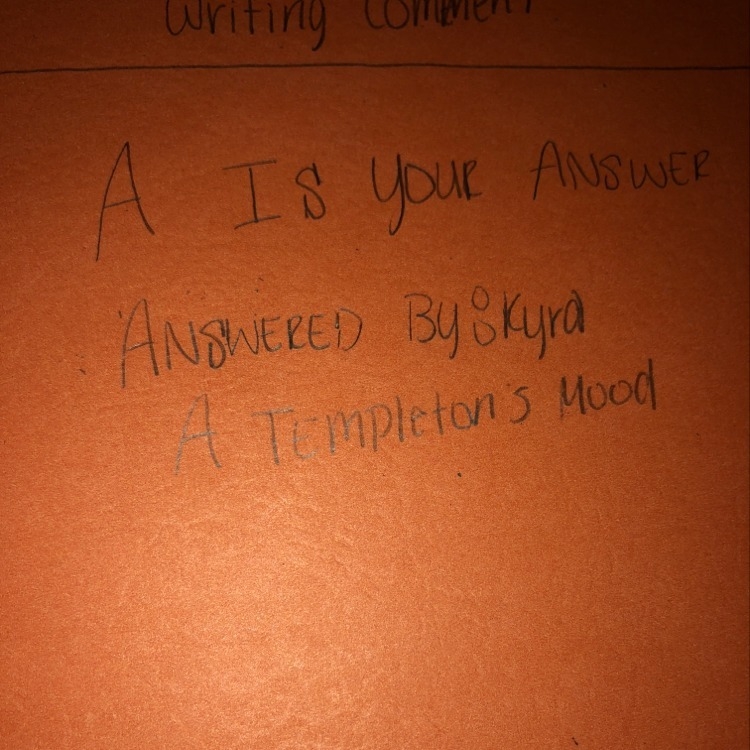 Which changed on the farm because of the "Some Pig" miracle? A. Templeton-example-1