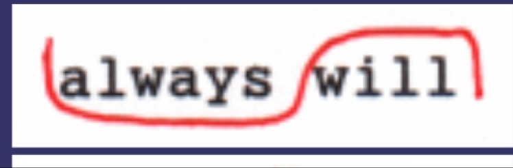 Which proofreading mark would you use to switch the order of words in a sentence?-example-1