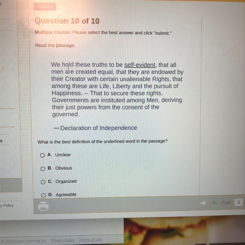 What is the best definition of the underlined word in the passage-example-1