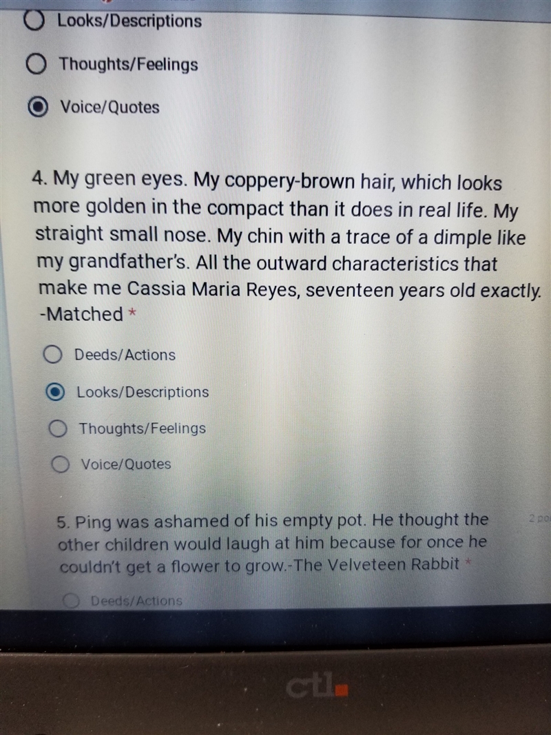 Am i right on question 4?-example-1