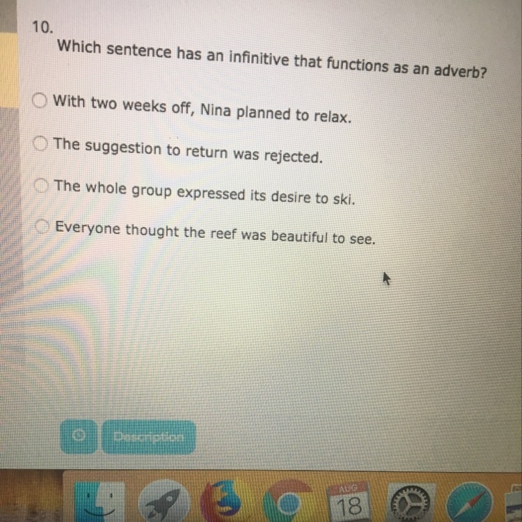 Which is so intense as infinitive that functions as an adverb?-example-1