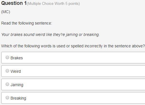 HEEEEEEEWWWWWWWWWWWLLLLLLLLLLLPPPPPPPPPP Read the following sentence: Your brakes-example-1