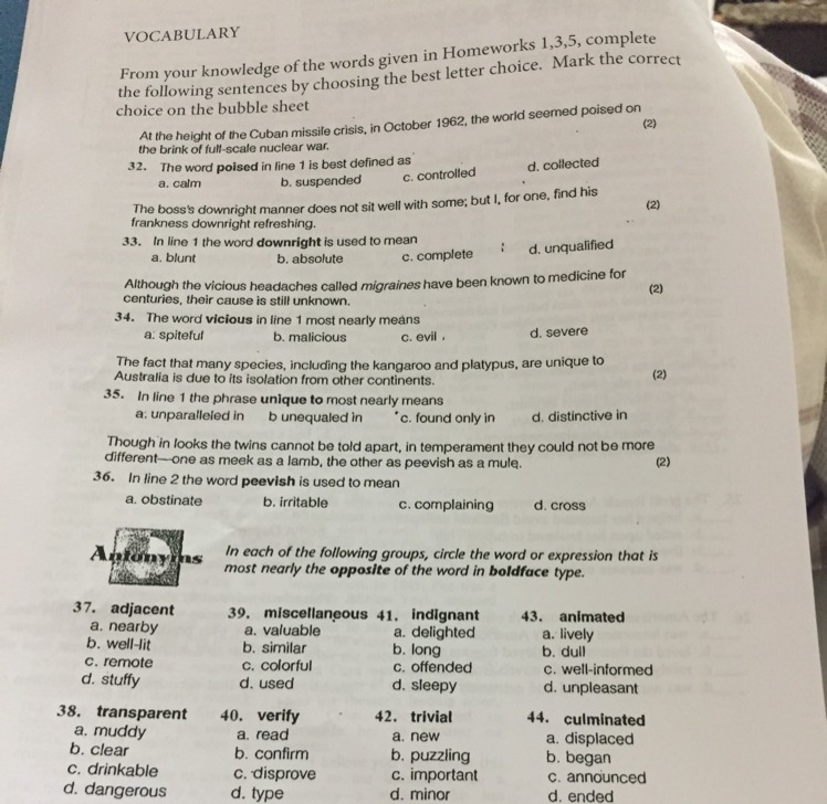 Can someone help me with these vocabs-example-1