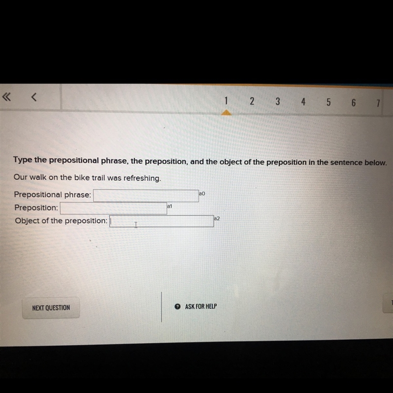 I’m not really getting how to do this can someone please explain.-example-1