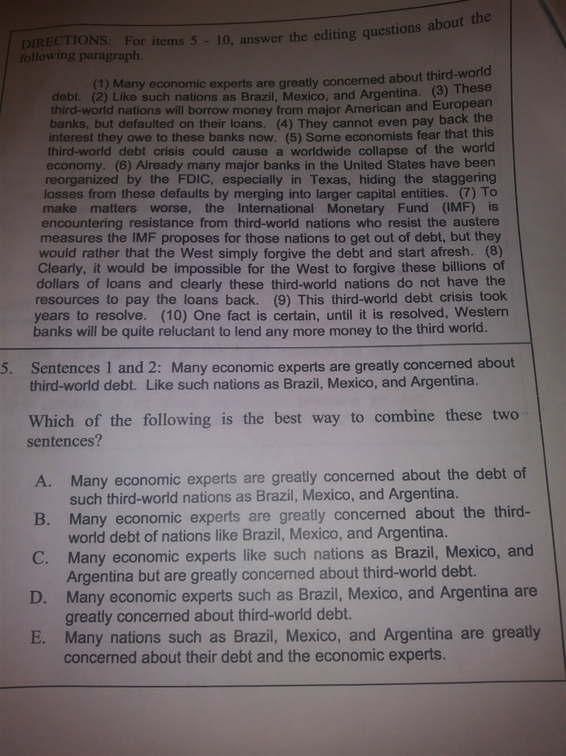 Please help me with these answers! there are 10 questions that goes with this and-example-1