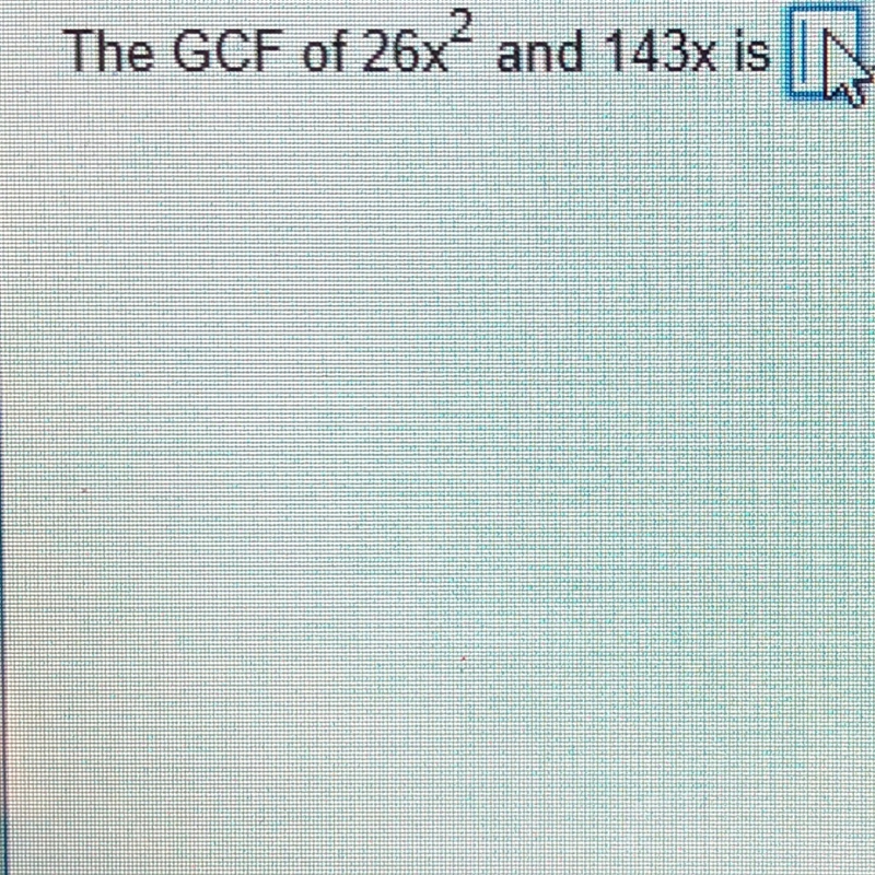 The greatest common factor or 676 and 143-example-1