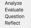 Choose the type of critical thinking demonstrated in the example: Two girls find an-example-1