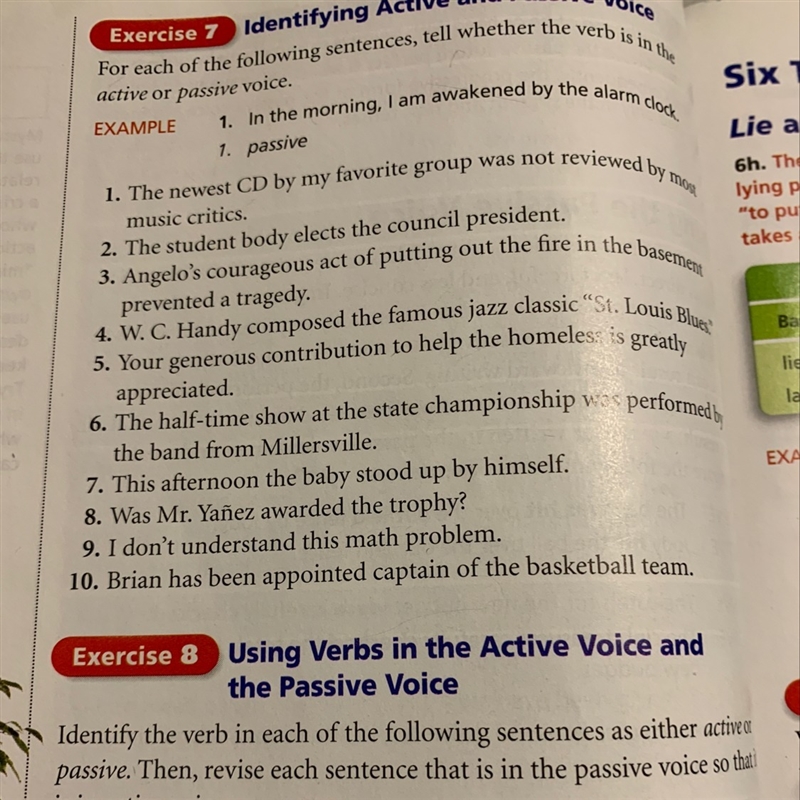 I need help with numbers 5 and 6. I don’t know if they need to be changed into a active-example-1