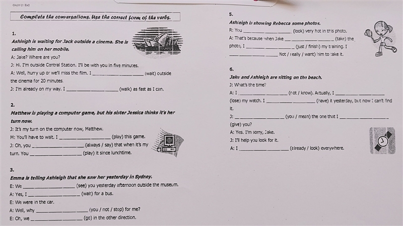 Can you please help me by some English homework? Thank you.-example-1