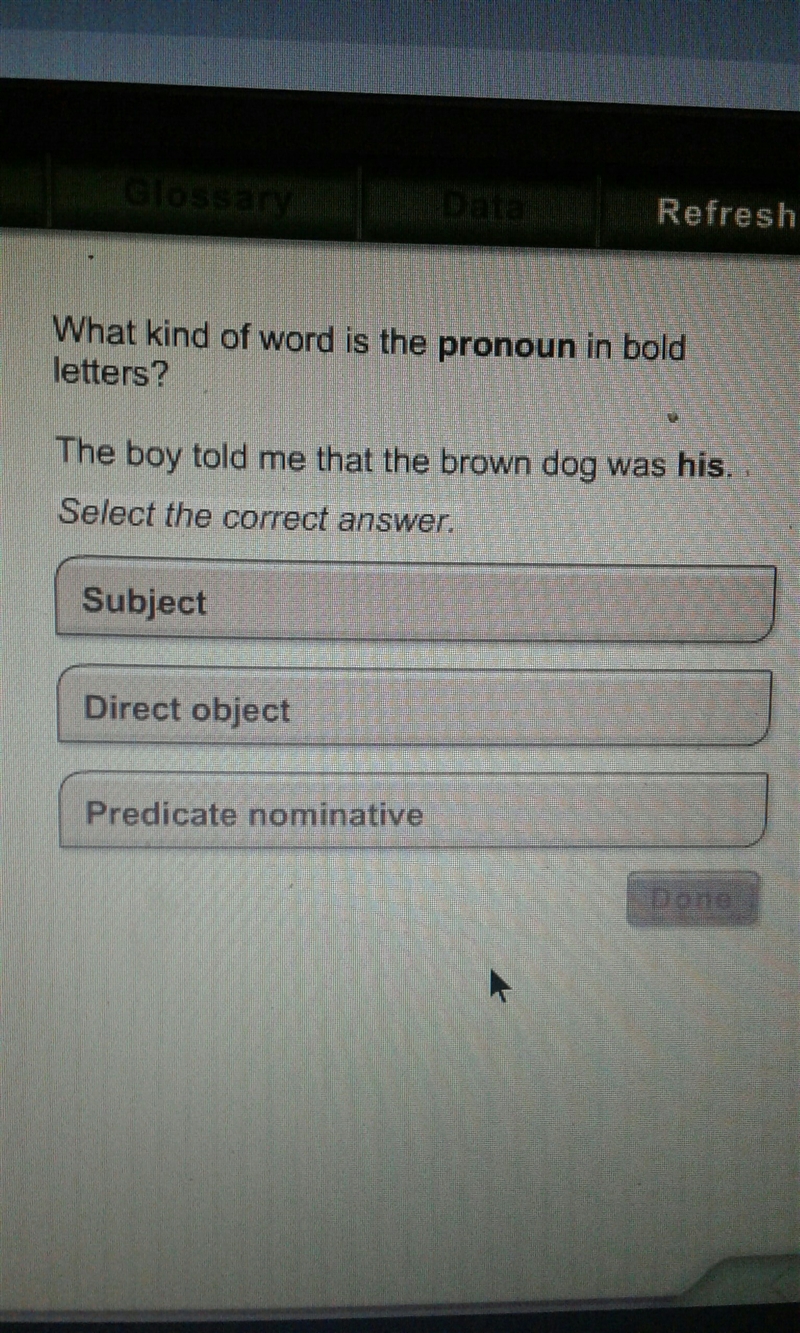 How are pronouns used-example-1