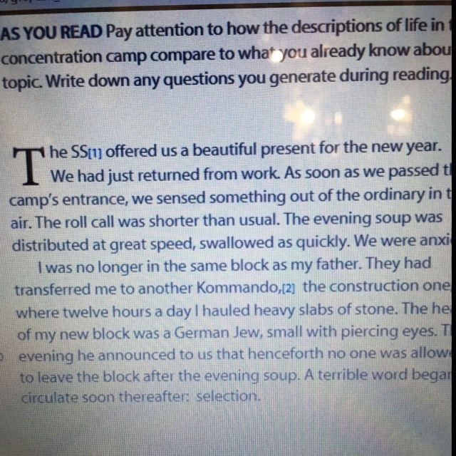 Lines 1-12 : How is the first sentence of the excerpt ironic ? What is the author-example-1