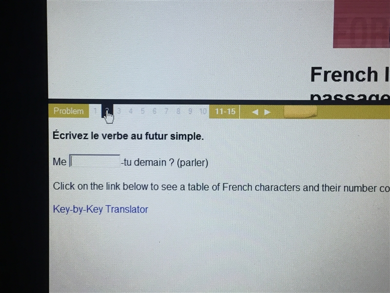 Would someone please help me with my French? Thank you!-example-1