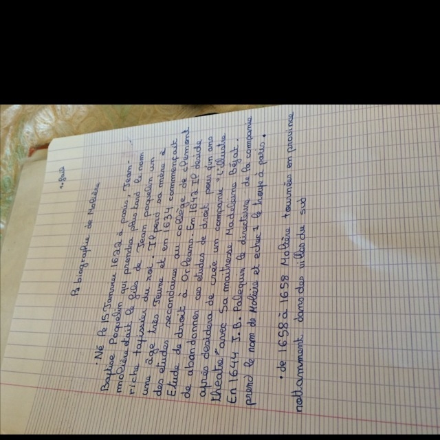 Je dois l’écrire au passé simple et à l’imparfait ps: vous pouvez corriger mes fautes-example-1