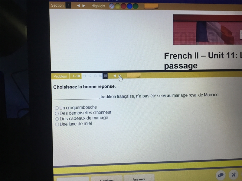 Would someone please help me with my French? Thank you!-example-2