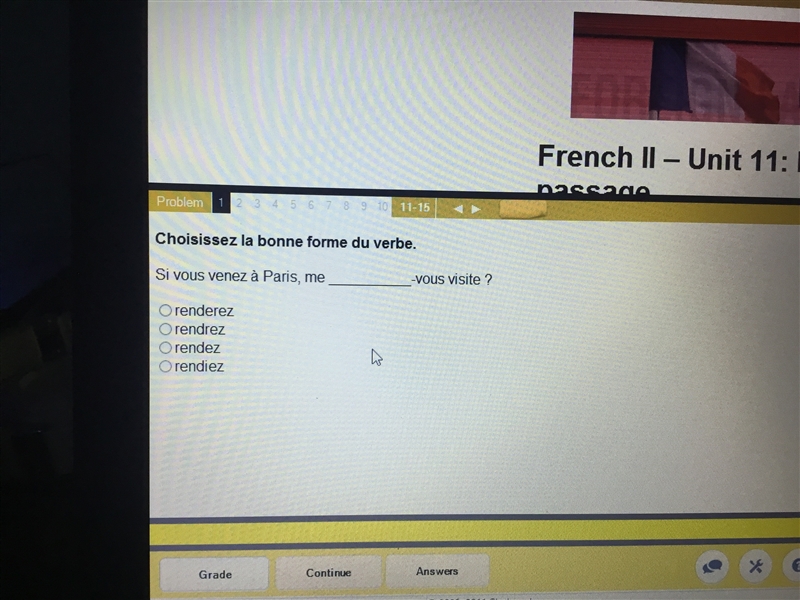 Would someone please help me with my French! Thank you!-example-1