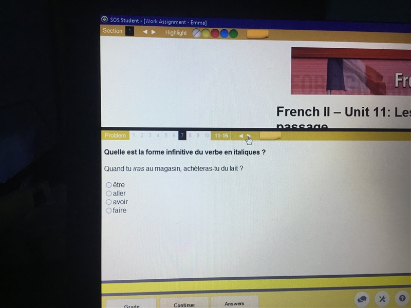 Would someone please help me with my French! Thank you!-example-4