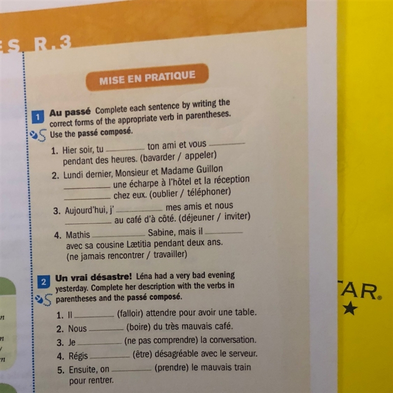 I literally am bad at French. Help please?-example-1