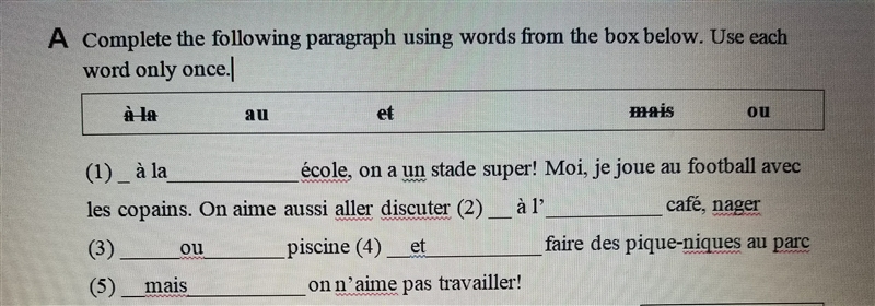 Can someone proofread my french homework? thanks a bunch!!-example-1