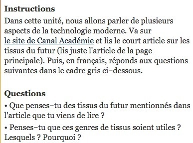 ANSWER MUST BE 4-7 SENTENCES Answer can be in French or English.-example-1