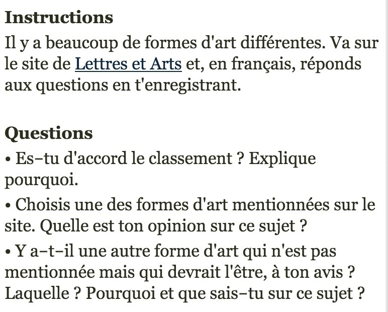 PLEASE HELP! FRENCH QUESTION! CAN BE ANSWERED IN ENGLISH OR FRENCH!! ANSWER MUST BE-example-1