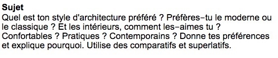 PLEASE HELP! FRENCH! ANSWER CAN BE IN ENGLISH OR FRENCH!! ANSWER MUST BE 5-7 SENTENCES-example-1