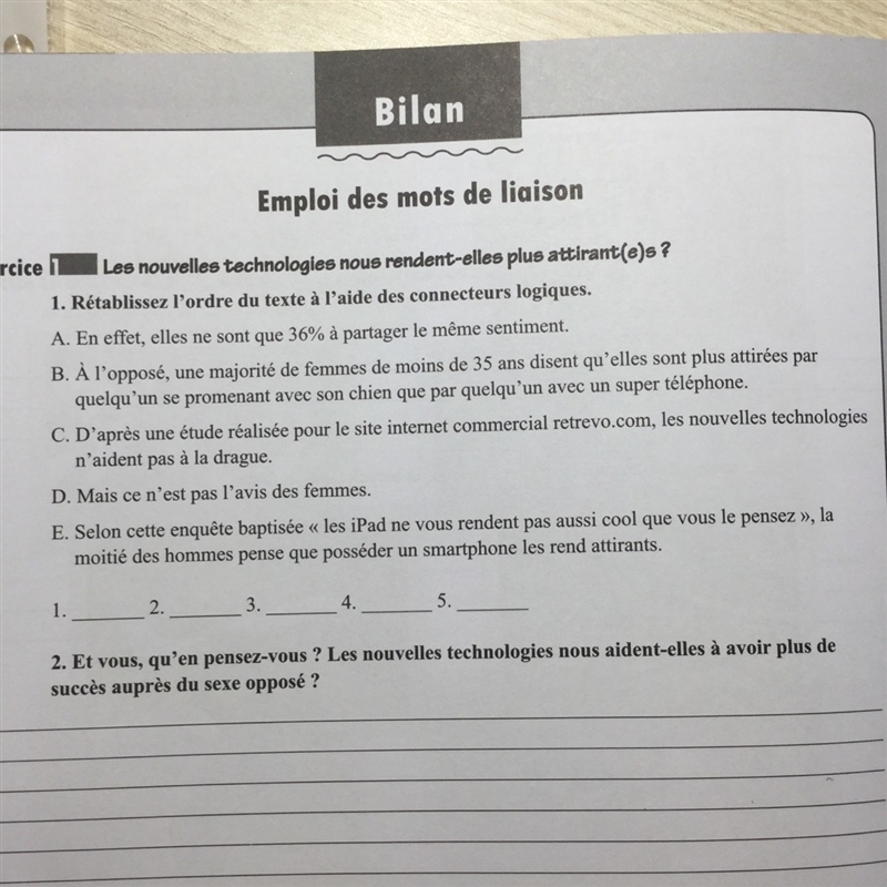 Can someone do this exercise because it’s hard for me? Thank you!-example-1